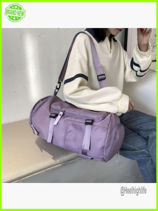Large Capacity Waterproof Oxford Backpack Tote Travel Bag Duffel main image 5